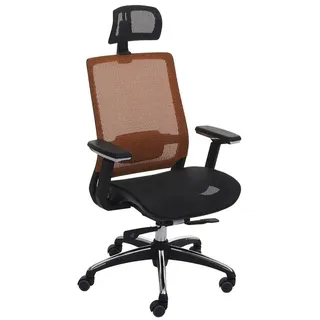 Mendler HWC-A20 Stoff/Textil Schwarz/Orange