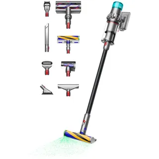 Dyson V15 Detect Total Clean nickel/schwarz 