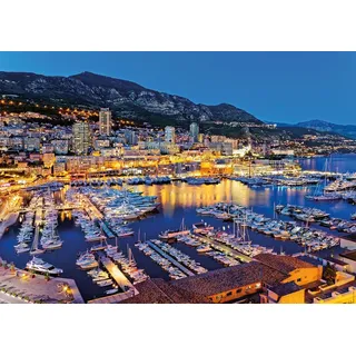 Nathan-Puzzle 1500 Teile, Eine Nacht im Hafen von Monaco (Kollektion Regionen von Frankreich), Erwachsene und Kinder ab 14 Jahren, hochwertiger Puzzle, perfekte Integration, 12002012