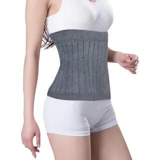 Winter Kaschmir Nierenwärmer Rückenwärmer Elastisch Taille Unterstützung Warm Bauchwärmer Wärmegürtel für Hexenschuss Rückenschmerzen Menstruationsbeschwerden