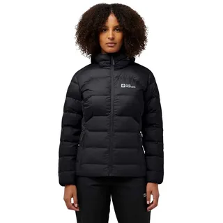 Jack Wolfskin Ather Down Hoody W Daunenjacke Damen Schwarz XXL