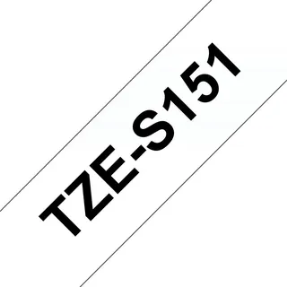 Brother TZE-S151 Etiketten erstellendes Band TZ