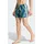 Badeshorts Gelb/Weiß S