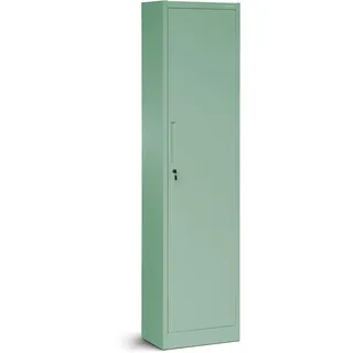 Jan Nowak Aktenschrank 185 cm x 45 cm x 40 cm grün