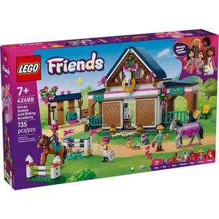 LEGO 42688 Pferdestall und Reitschule