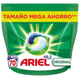 Ariel 3 In 1 Reguläre Waschmittel Pods 70 Wäschen - Multicolor - One Size