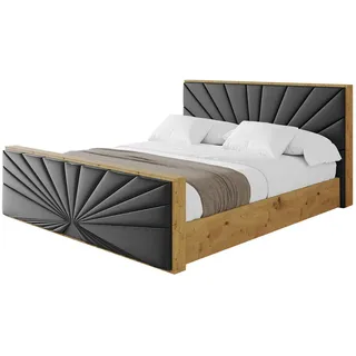 altdecor ENZO6-Z 160 x 200 cm H3 Schwarz