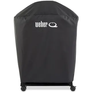 Weber Grillabdeckung 17 x 6,2 x 26,5 cm Polyester schwarz
