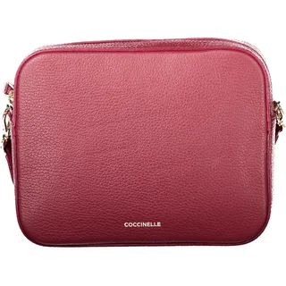 Coccinelle Damen Tasche aus Leder in Rot E5MN555M301_ROR52 - Dunkelrot