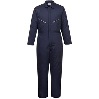 PORTWEST Orkney gefütterter Overall, Größe: XL, Farbe: Marine, S816NARXL
