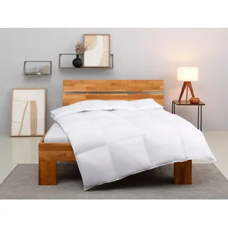 Home affaire Kunstfaserbettdecke »Taylore, Bettdecke 135x200, 155x220 cm« warm Füllung Polyester 1 Stk. tlg. Bettdecken, Sommer, Winter, 4 Jahreszeiten, Decke, weiß