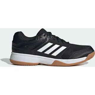 Adidas Speedcourt IN Core Black / Cloud White / Gum 42 2/3