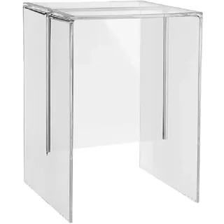 Kartell Max-Beam, Plastik, Crystal, 27 x 47 x 33 cm
