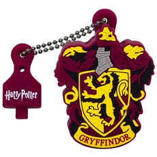 Emtec Lizenzserie Harry Potter 16GB USB-Stick USB 2.0, Gryffindor, Material aus weichem Gummi