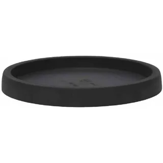 Untersetzer Topfuntersetzer Pflanztopfuntersetzer DENTON 56 anthrazit Ø 56 x 5cm