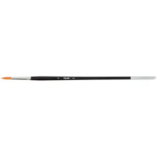 Milan 6er-pack Premium-künstlerpinsel Rund Synthetisch Mit Langem Stiel Serie 612 Nr. 8 - Multicolor - One Size