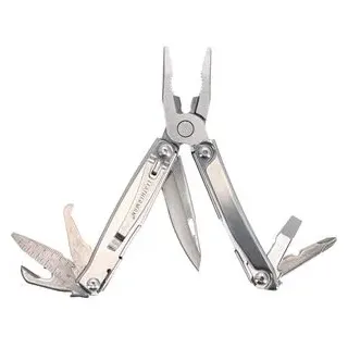Leatherman Rev Herramienta Multiusos Silber
