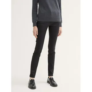 Tom Tailor 1043403 Alexa Skinny Hosen Deep Black 27 32