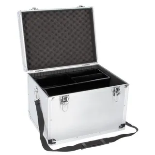Kerbl Putzbox AluSafe 40 cm x 30 cm x 30 cm Silber