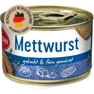 Dreistern Mettwurst, 160 g (Packung mit 5)