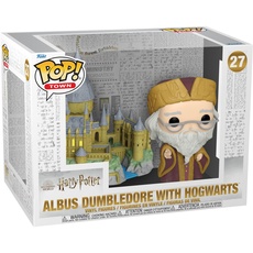 Bild Pop! Movies: Harry Potter - Albus Dumbledore with Hogwarts (57369)