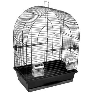 Karlie Vogelkäfig Klara 1 39 x 25 x 53 cm schwarz