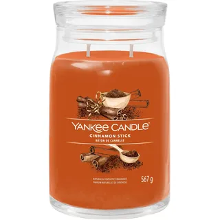 Yankee Candle Cinnamon Stick Duftkerze 567 g bronze