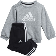Bild Trainingsanzug Baby - grau/schwarz