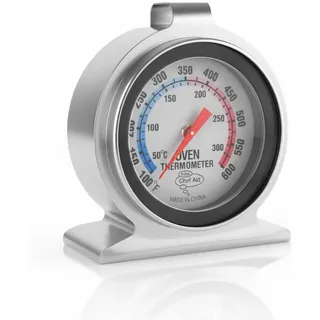 Chef Aid Ofenthermometer Edelstahl Ø 0 cm silber