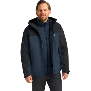 Jack Wolfskin Wild Places 3in1 Jacket M, midnight sky
