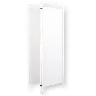 JAN KURTZ  Paravent Fiam 163 x 154 cm weiß