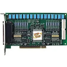 Moxa PCI 8 ISOL DIG INP + 8 REL OUT, Kontrollerkarte