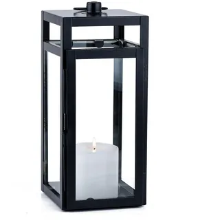 Marrakesch Gartenlaterne Laterne 30cm | Laternen für Draußen Edvin klein modern als Gartendeko