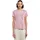 Tad Essential Heather Logo Tee rosa XS