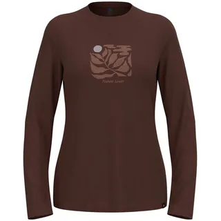 Odlo Merino 200 Nature Lover Crew Neck Longsleeve (Größe XS