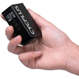 Cycplus AS2 PRO Mini Electric Pump Akku schwarz