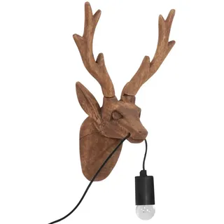 vidaXL Wandleuchte Tier 25 W 28x20x40 cm E27 - Rot