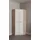 Eckschrank Barcelona 78 x 193 x 0 cm Weiß