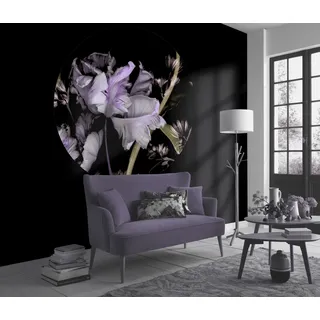 Fototapete FASHION FOR WALLS "Tiao Hua", lila (violett), B:1,5m L:2,7m, Tapeten, Fototapete, Phthalate frei