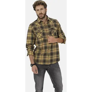 Babista Langarmhemd »Hemd LOMANZIO« 1 Stk. mit zwei Brusttaschen, gelb