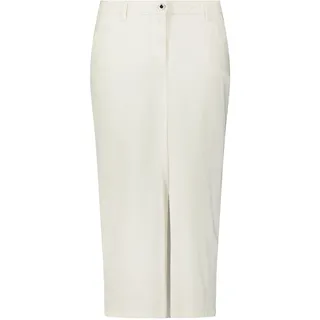 Jeansrock BETTY BARCLAY "Jeansrock mit Waschung", Damen, Gr. 38, weiß (rohweiß), Einsatz: 92% Baumwolle CO. 6% Elastomultiester ELE. 2% Elasthan EL., Röcke Jeansrock