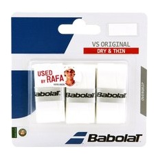Babolat VS Grip Original 3er Pack, weiß