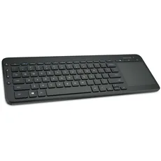 Microsoft N9Z-00022 Tastatur RF Wireless QWERTY Englisch Graphit - Tastaturen (Standard, Kabellos, RF Wireless, QWERTY, Graphit, Maus enthalten)