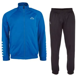 Kappa Herren 303307 Till Unisex Trainingsanzug, Blue Aster, Gr. L