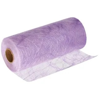 25 m x 20 cm Sizoweb® Vlies Original Tischband Tischläufer Flieder Lavendel lila für Hochzeit