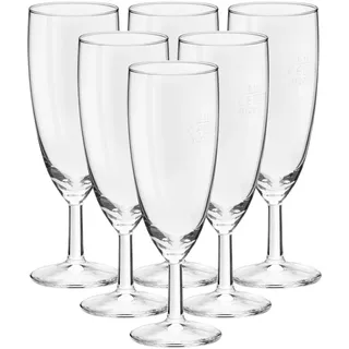 VAN WELL Sektglas 0,16 l 6-tlg.