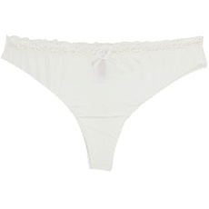 s.Oliver Damen String, Beige (Cream 1493), 40 (Herstellergröße: 40/42)