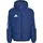 Winter Jacke Blue/Weiß 2XL
