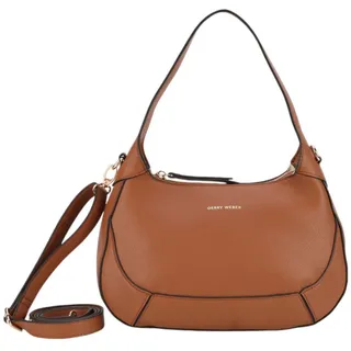 Gerry Weber Schultertasche Serenity Hobo Bag Cognac