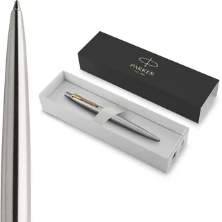 Parker Kugelschreiber Edelstahl Silber 0,6 mm 1 St.
